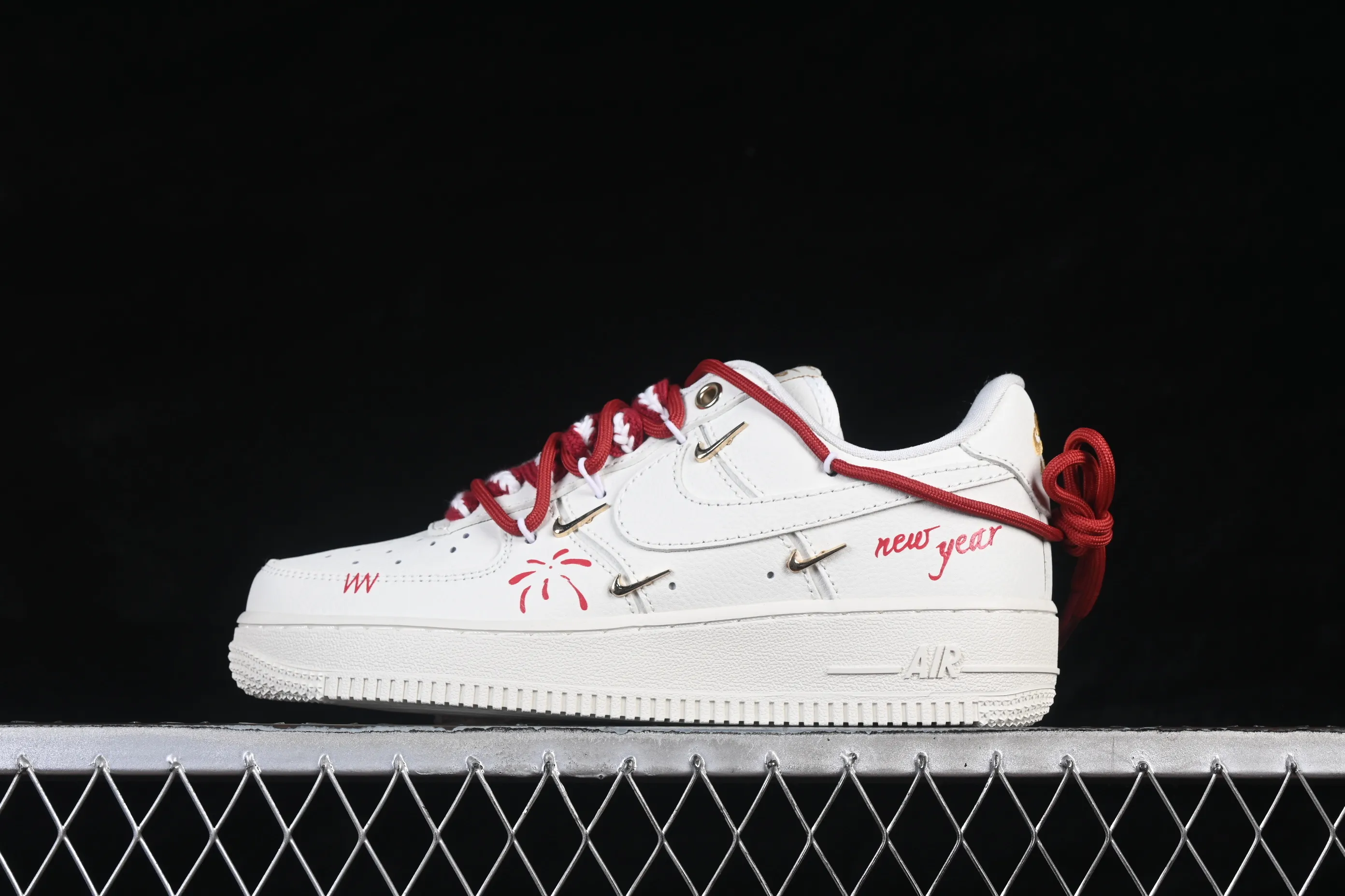 All categories Nk Air Force 1 Air Force series Nk Air Force 1 Low Air Force low-top Nike Air Force 1'07 Low Happy New Year Air Force 1 low-top casual sneakers FV3654-111
